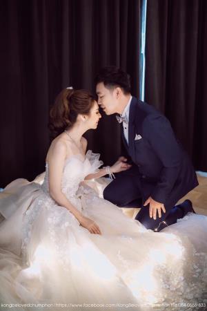ชุดเจ้าสาวและชุดเจ้าบ่าว ชุดสากล เช่าที่แบมบี้ เวดดิ้ง ห้วยขวาง